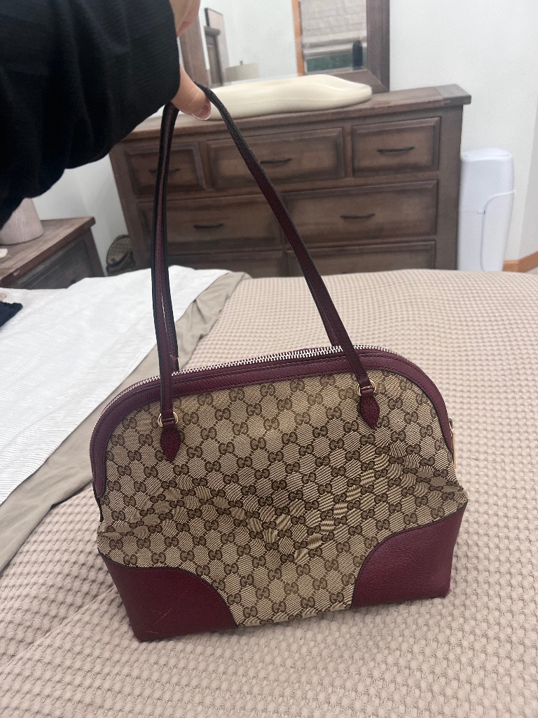 Gucci Gg Bree Medium Canvas Bag